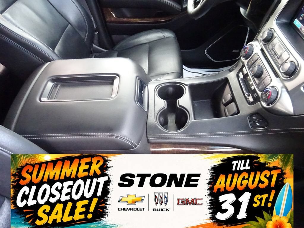 2015 Chevrolet Tahoe LT