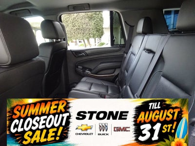 2015 Chevrolet Tahoe LT