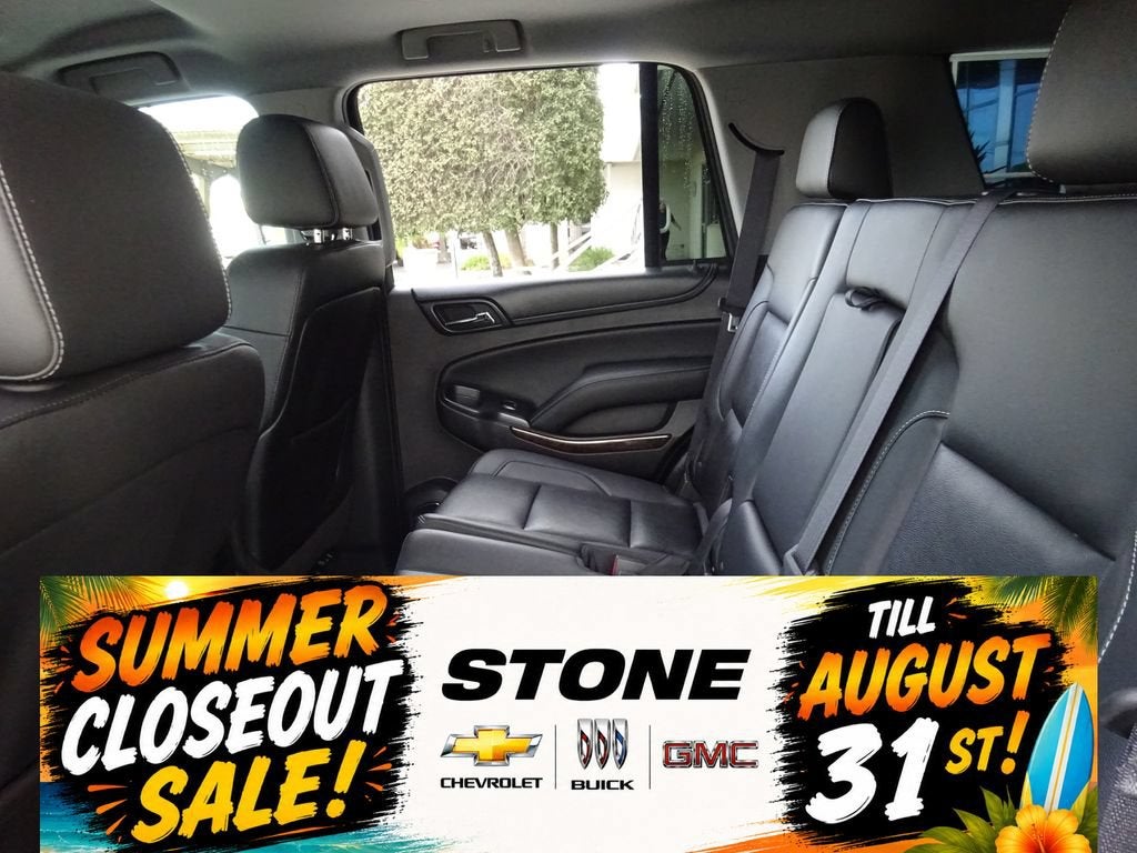 2015 Chevrolet Tahoe LT