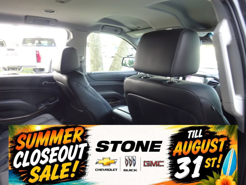 2015 Chevrolet Tahoe LT