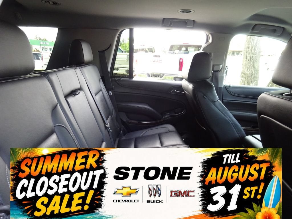 2015 Chevrolet Tahoe LT