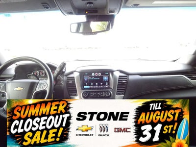 2015 Chevrolet Tahoe LT