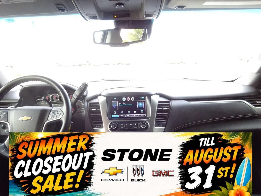 2015 Chevrolet Tahoe LT