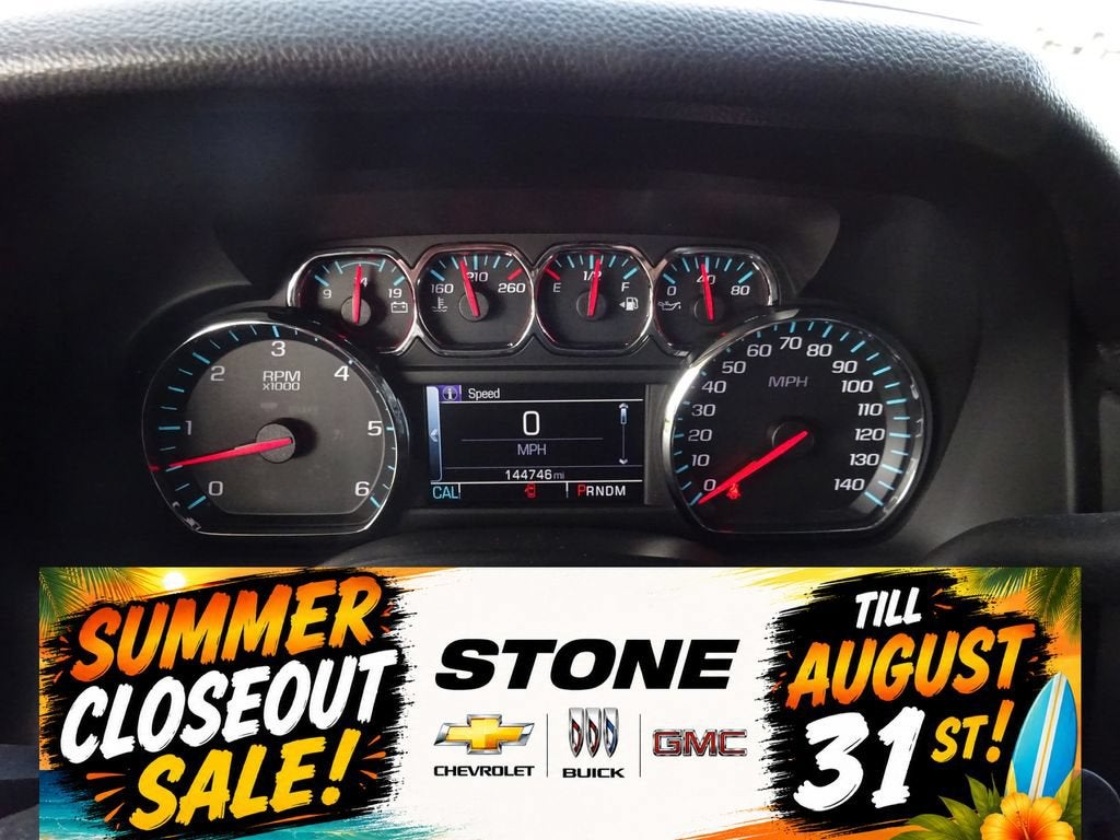 2015 Chevrolet Tahoe LT
