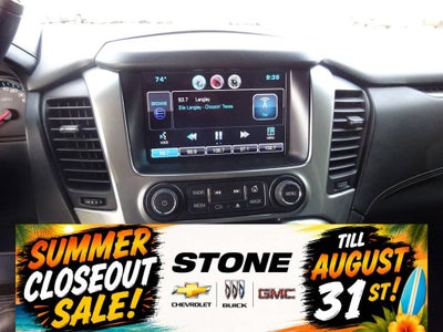 2015 Chevrolet Tahoe LT
