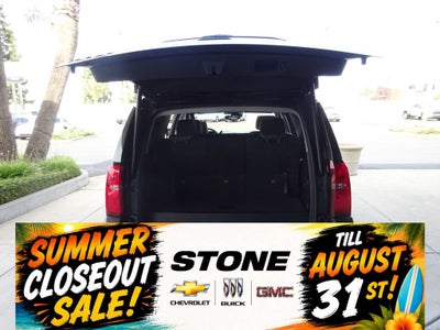 2015 Chevrolet Tahoe LT