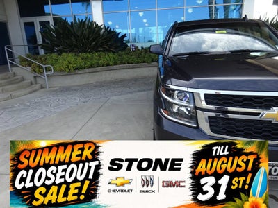 2015 Chevrolet Tahoe LT