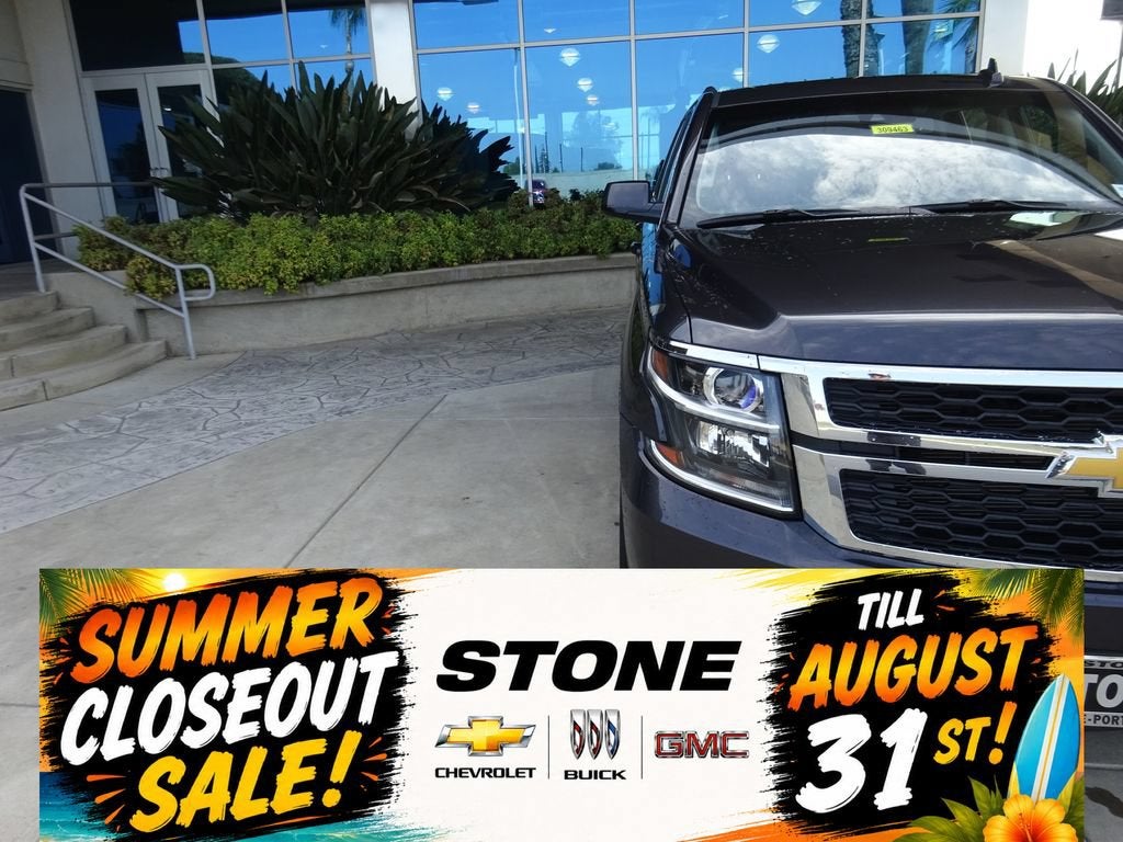 2015 Chevrolet Tahoe LT