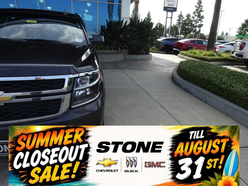 2015 Chevrolet Tahoe LT