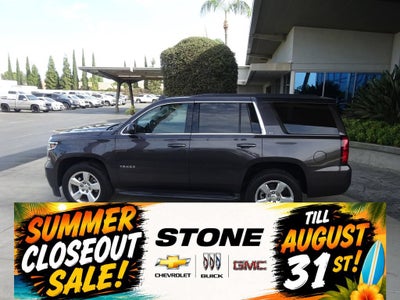 2015 Chevrolet Tahoe LT
