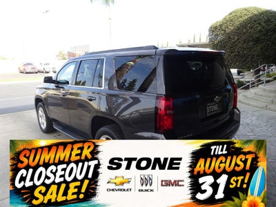 2015 Chevrolet Tahoe LT