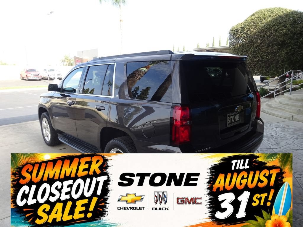 2015 Chevrolet Tahoe LT