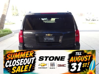 2015 Chevrolet Tahoe LT