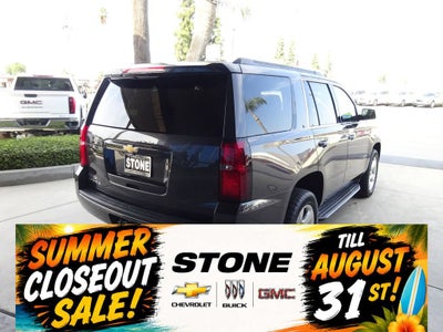 2015 Chevrolet Tahoe LT