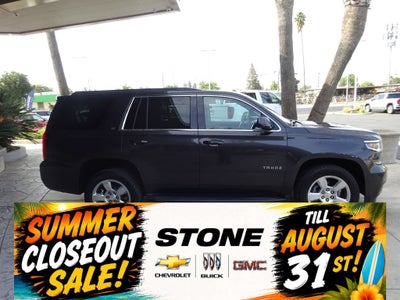 2015 Chevrolet Tahoe LT