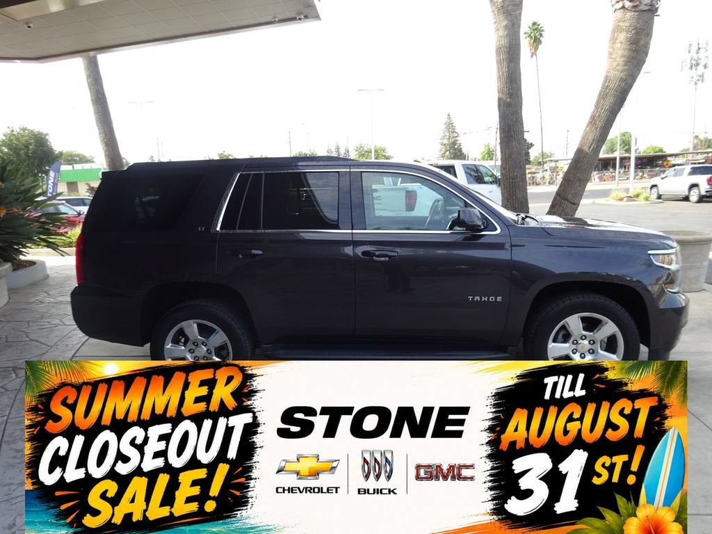 2015 Chevrolet Tahoe LT