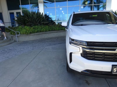 2021 Chevrolet Tahoe RST