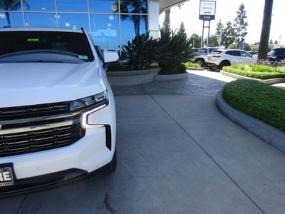 2021 Chevrolet Tahoe RST