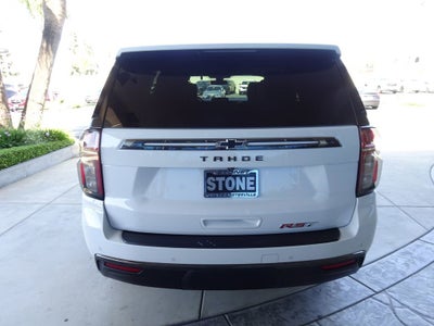 2021 Chevrolet Tahoe RST