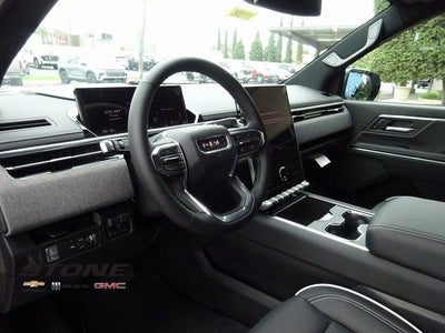 2026 GMC Sierra EV Elevation Standard Range