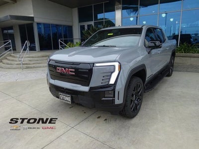 2026 GMC Sierra EV Elevation Standard Range