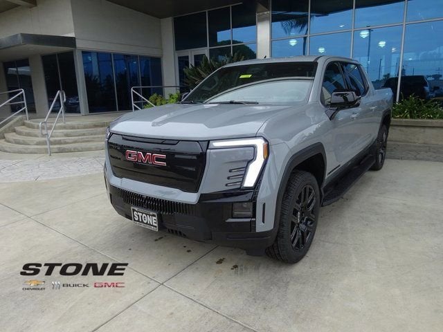 2026 GMC Sierra EV Elevation Standard Range