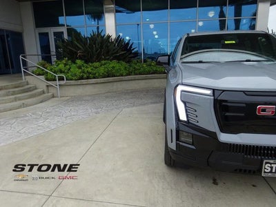 2026 GMC Sierra EV Elevation Standard Range