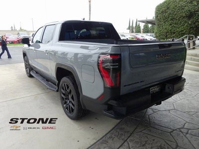 2026 GMC Sierra EV Elevation Standard Range