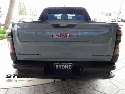 2026 GMC Sierra EV Elevation Standard Range