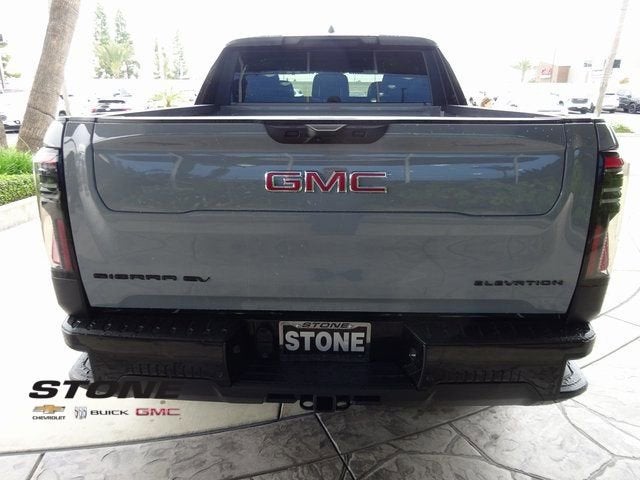 2026 GMC Sierra EV Elevation Standard Range