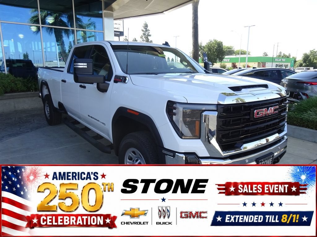 2026 GMC Sierra 2500 HD Pro
