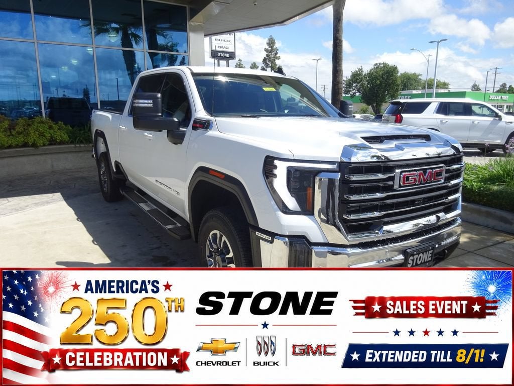 2026 GMC Sierra 2500 HD SLE