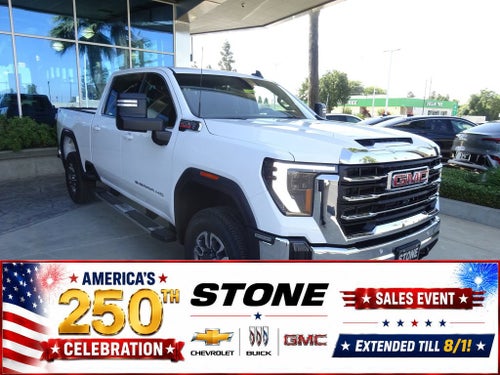 2026 GMC Sierra 2500 HD SLE