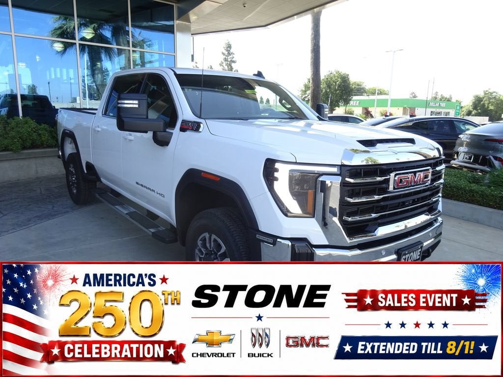2026 GMC Sierra 2500 HD SLE