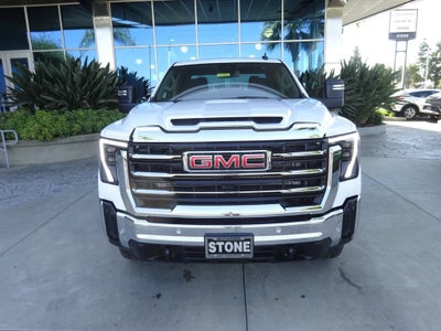 2026 GMC Sierra 2500 HD SLE