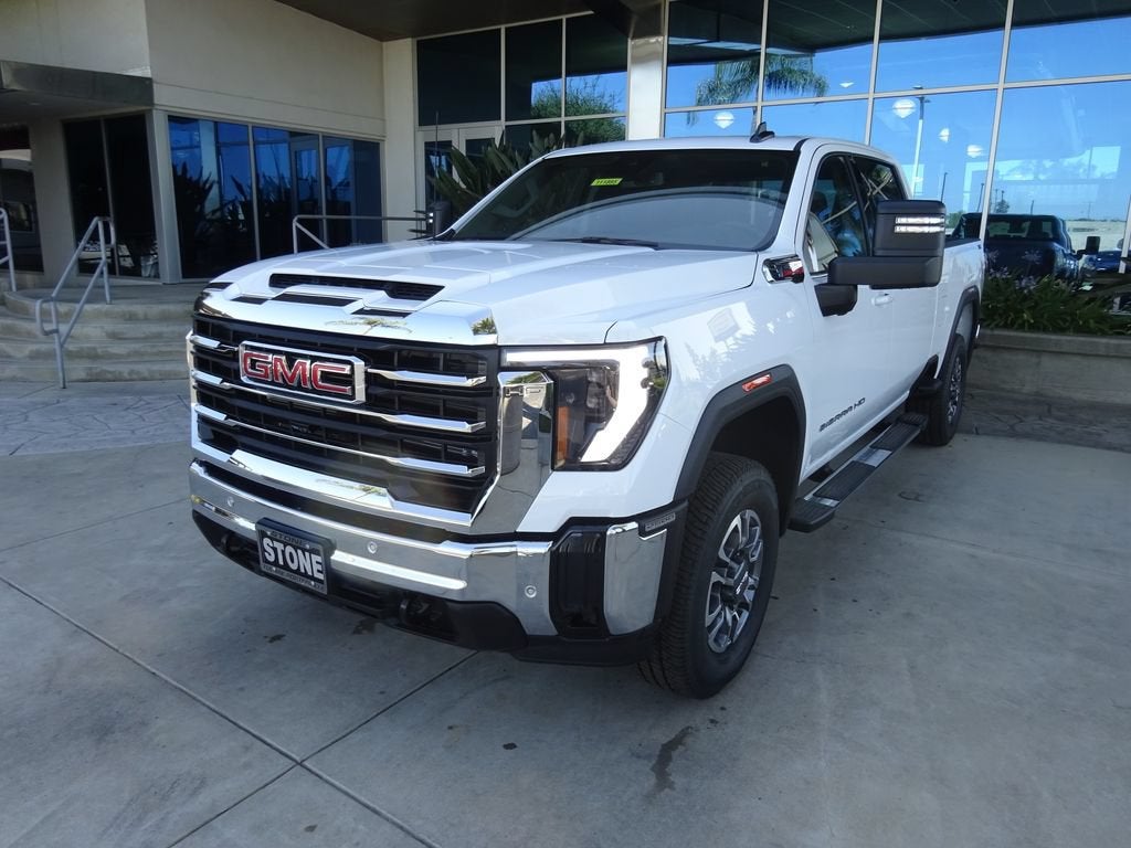 2026 GMC Sierra 2500 HD SLE