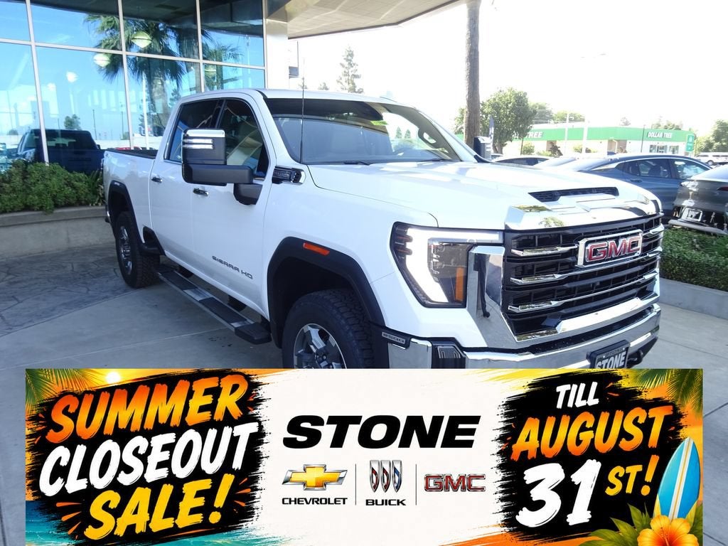 2026 GMC Sierra 2500 HD SLT