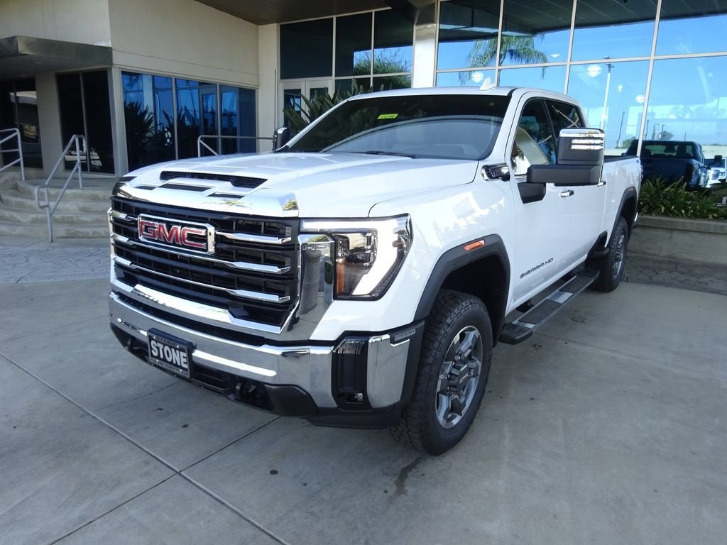 2026 GMC Sierra 2500 HD SLT