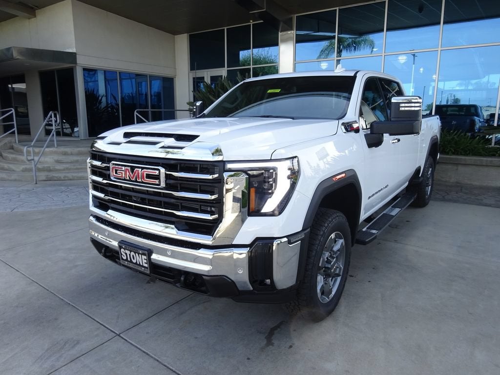 2026 GMC Sierra 2500 HD SLT
