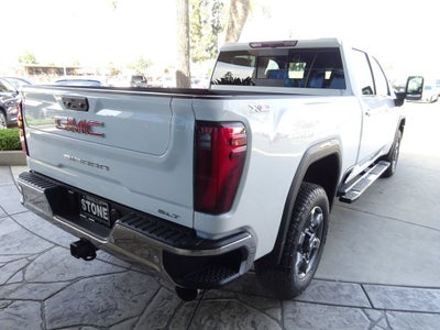 2026 GMC Sierra 2500 HD SLT