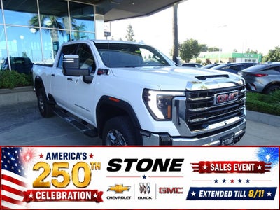 2026 GMC Sierra 2500 HD SLT