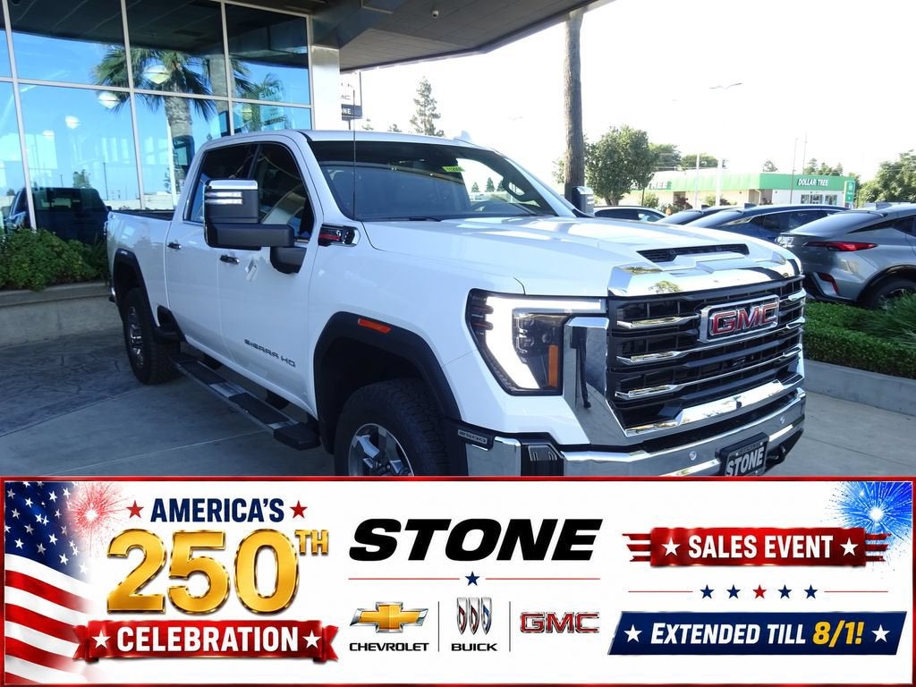 2026 GMC Sierra 2500 HD SLT