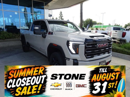 2026 GMC Sierra 2500 HD AT4