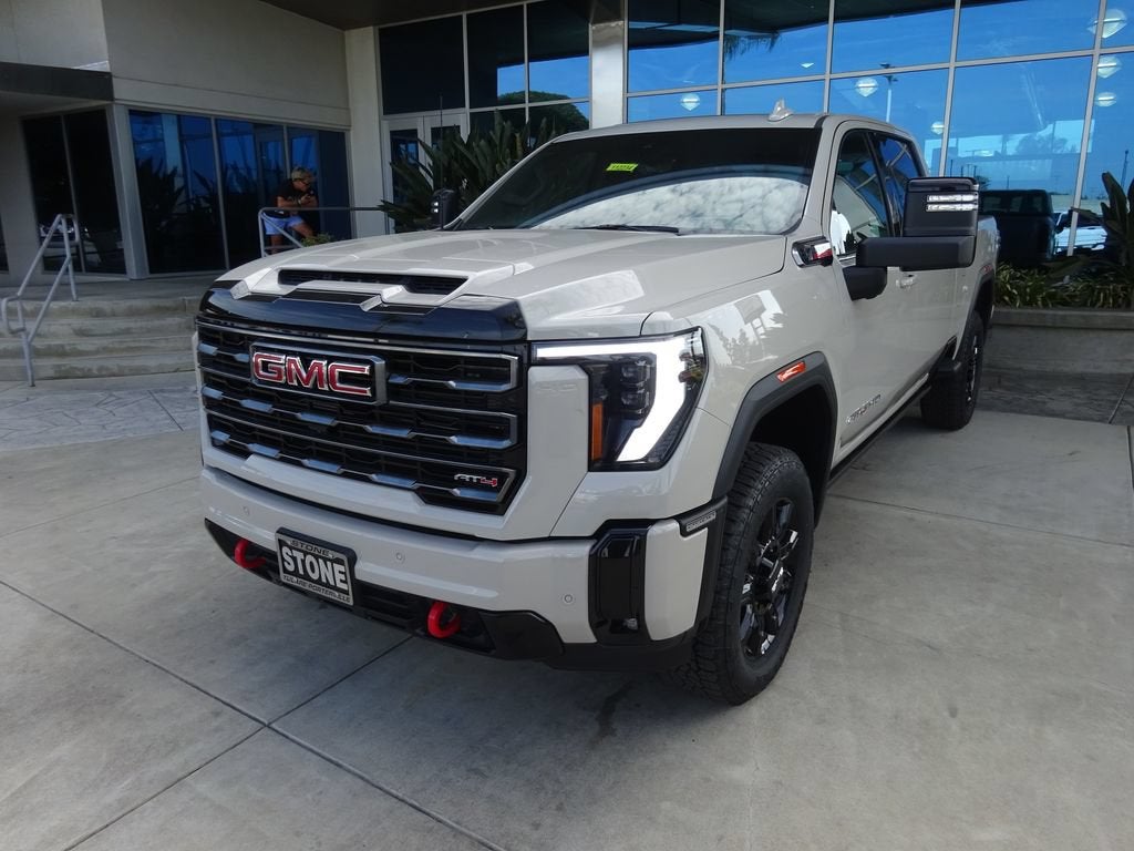 2026 GMC Sierra 2500 HD AT4