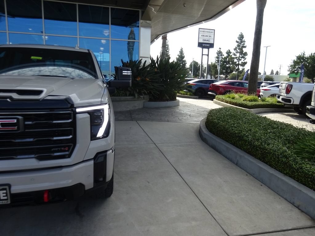 2026 GMC Sierra 2500 HD AT4
