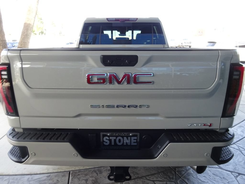 2026 GMC Sierra 2500 HD AT4