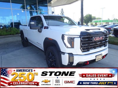 2026 GMC Sierra 2500 HD AT4