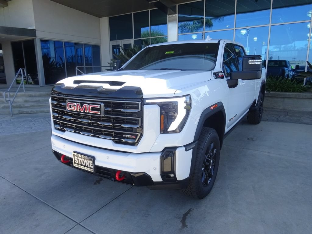 2026 GMC Sierra 2500 HD AT4