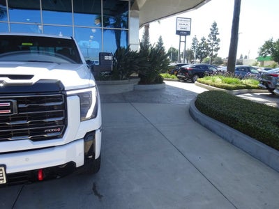 2026 GMC Sierra 2500 HD AT4