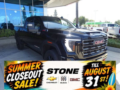 2026 GMC Sierra 2500 HD AT4